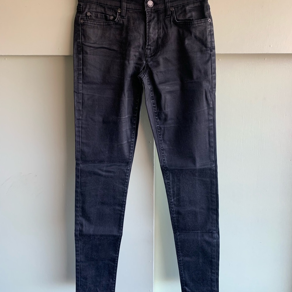 AllSaints Wax Finish Jeans